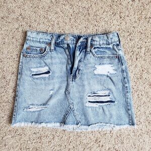 Aero High Rise Denim Skirt, Women’s size 00